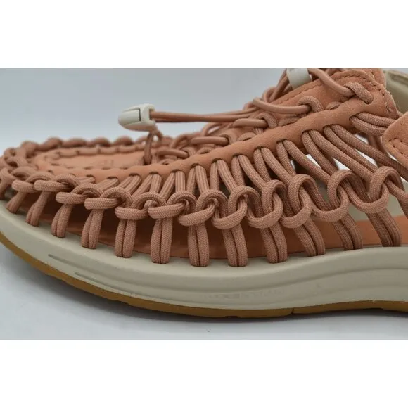 Keen Womens Size 10 Uneek Cork Birch Sport Sandals Shoes