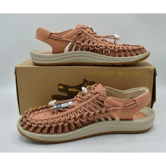 Keen Womens Size 10 Uneek Cork Birch Sport Sandals Shoes