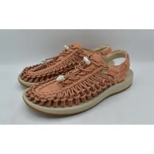 Keen Womens Size 10 Uneek Cork Birch Sport Sandals Shoes