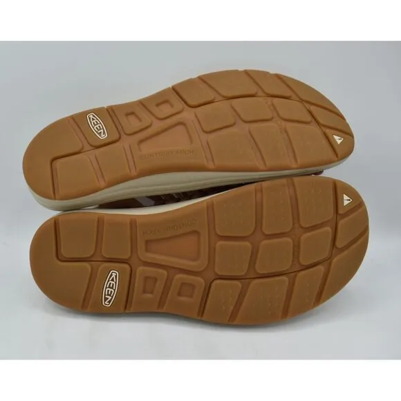 Keen Womens Size 10 Uneek Cork Birch Sport Sandals Shoes