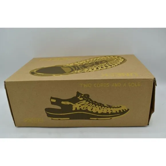 Keen Womens Size 10 Uneek Cork Birch Sport Sandals Shoes