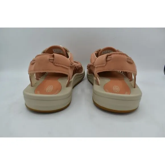 Keen Womens Size 10 Uneek Cork Birch Sport Sandals Shoes