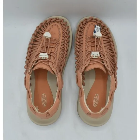 Keen Womens Size 10 Uneek Cork Birch Sport Sandals Shoes