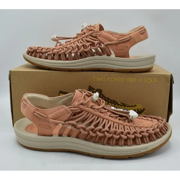 Keen Womens Size 10 Uneek Cork Birch Sport Sandals Shoes
