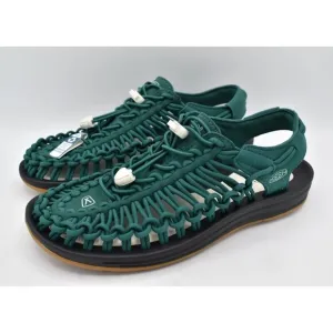 Keen Womens Size 9 Uneek Sport Aventurine Birch Sandals Shoes