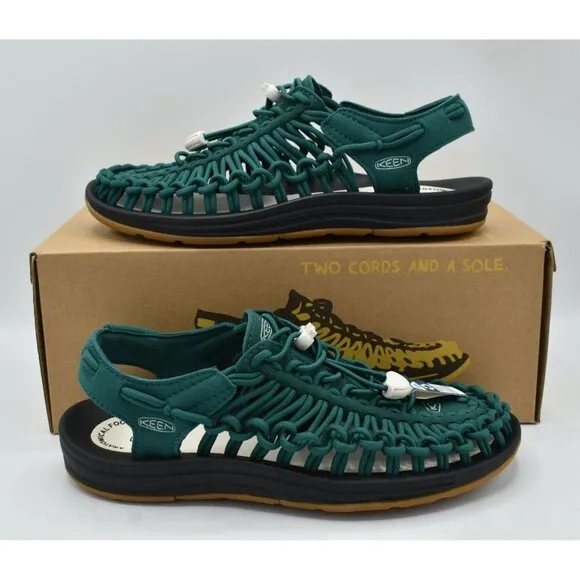 Keen Womens Size 9 Uneek Sport Aventurine Birch Sandals Shoes