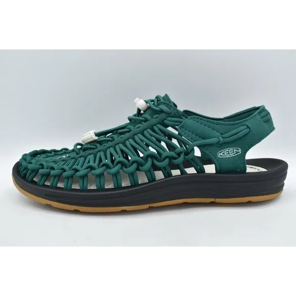 Keen Womens Size 9 Uneek Sport Aventurine Birch Sandals Shoes