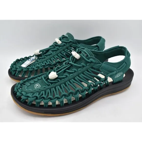 Keen Womens Size 9 Uneek Sport Aventurine Birch Sandals Shoes