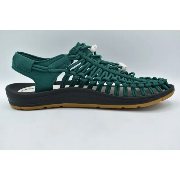 Keen Womens Size 9 Uneek Sport Aventurine Birch Sandals Shoes