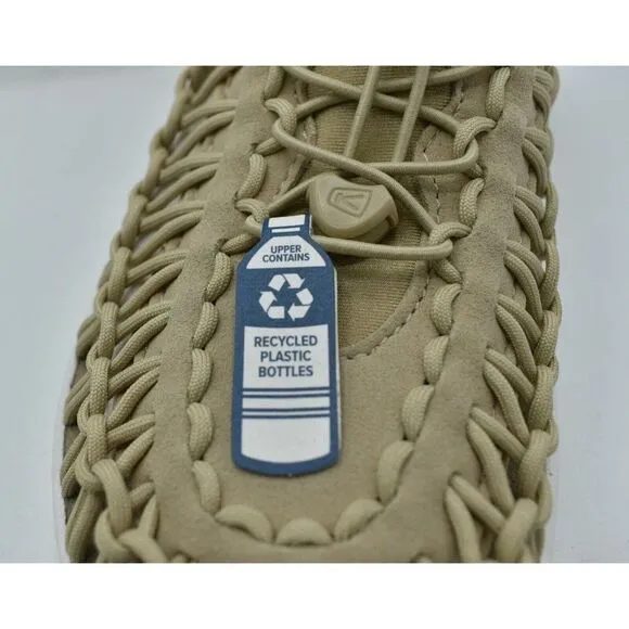Keen Womens Size 10 Uneek Safari Star White Astoria Sport Sandals Shoes