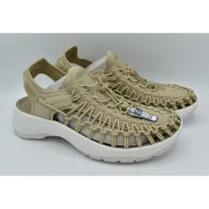 Keen Womens Size 10 Uneek Safari Star White Astoria Sport Sandals Shoes