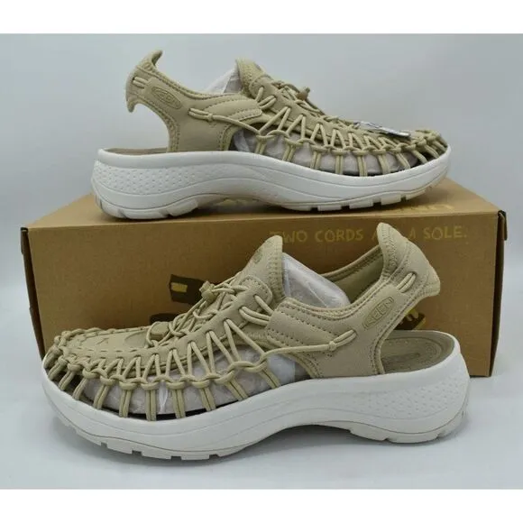Keen Womens Size 10 Uneek Safari Star White Astoria Sport Sandals Shoes