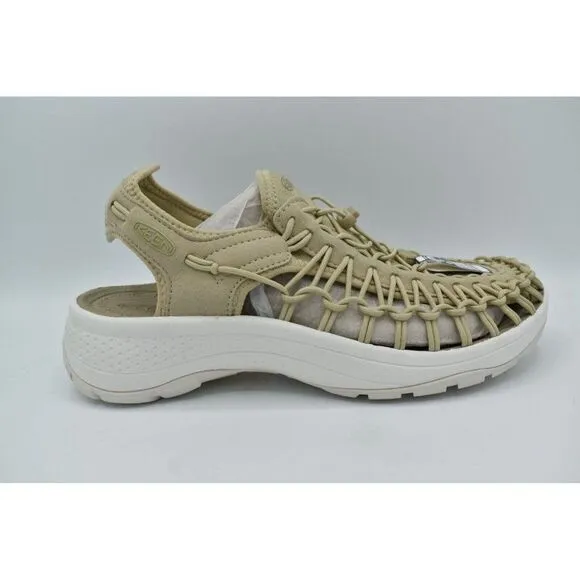 Keen Womens Size 10 Uneek Safari Star White Astoria Sport Sandals Shoes