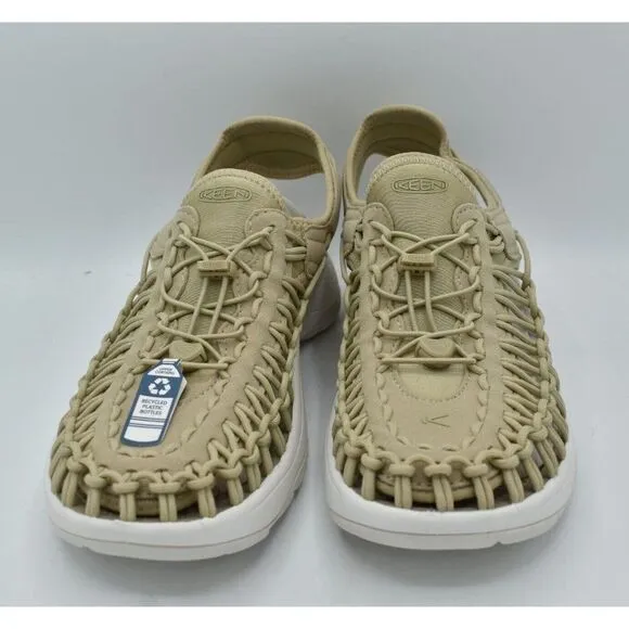 Keen Womens Size 10 Uneek Safari Star White Astoria Sport Sandals Shoes