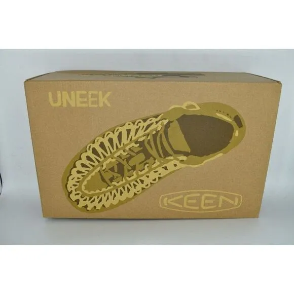 Keen Womens Size 10 Uneek Safari Star White Astoria Sport Sandals Shoes