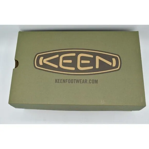 Keen Womens Size 7.5 Ellecity Toasted Coconut Fawn Nubuck Slip On Sandals Shoes
