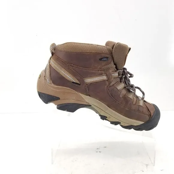 KEEN Womens Targhee Ii Mid Hiking Boots Size 10 Waterproof Keen Dry (1004114)