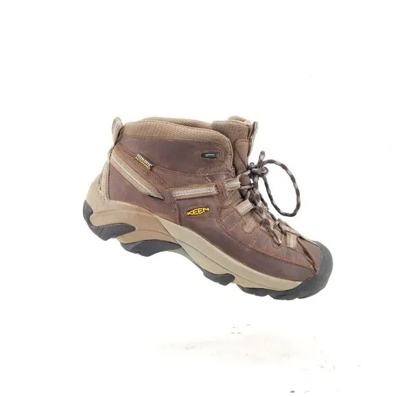 KEEN Womens Targhee Ii Mid Hiking Boots Size 10 Waterproof Keen Dry (1004114)
