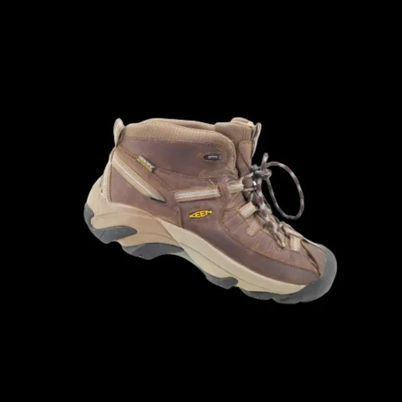 KEEN Womens Targhee Ii Mid Hiking Boots Size 10 Waterproof Keen Dry (1004114)