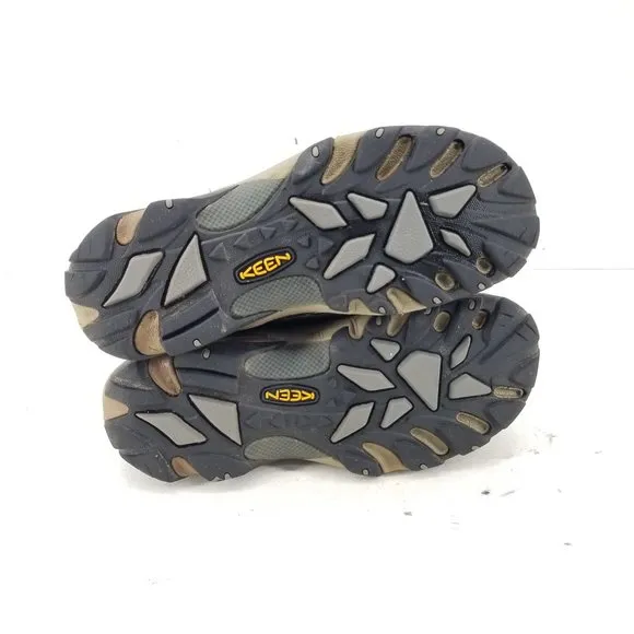 KEEN Womens Targhee Ii Mid Hiking Boots Size 10 Waterproof Keen Dry (1004114)