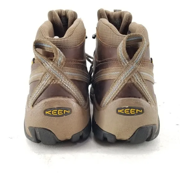 KEEN Womens Targhee Ii Mid Hiking Boots Size 10 Waterproof Keen Dry (1004114)