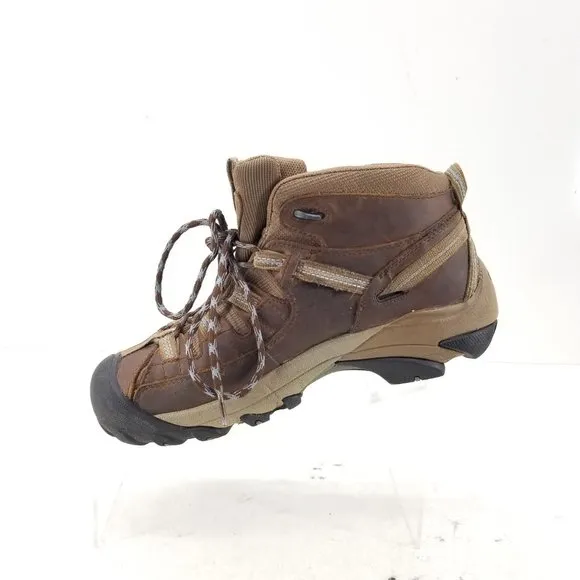KEEN Womens Targhee Ii Mid Hiking Boots Size 10 Waterproof Keen Dry (1004114)