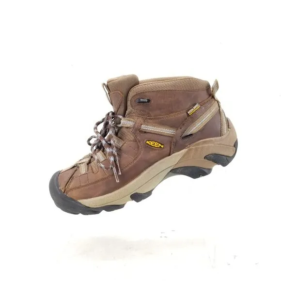 KEEN Womens Targhee Ii Mid Hiking Boots Size 10 Waterproof Keen Dry (1004114)