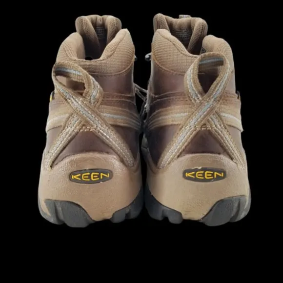KEEN Womens Targhee Ii Mid Hiking Boots Size 10 Waterproof Keen Dry (1004114)