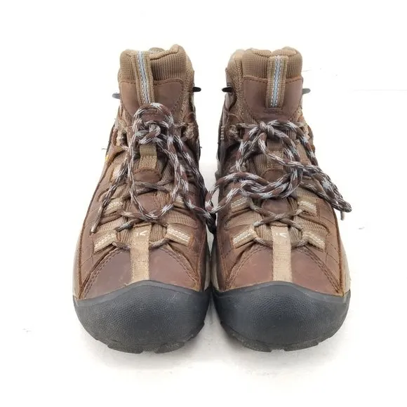 KEEN Womens Targhee Ii Mid Hiking Boots Size 10 Waterproof Keen Dry (1004114)