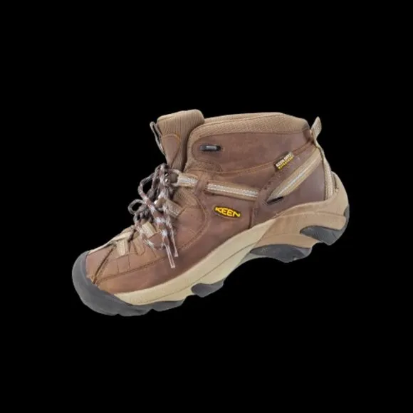 KEEN Womens Targhee Ii Mid Hiking Boots Size 10 Waterproof Keen Dry (1004114)