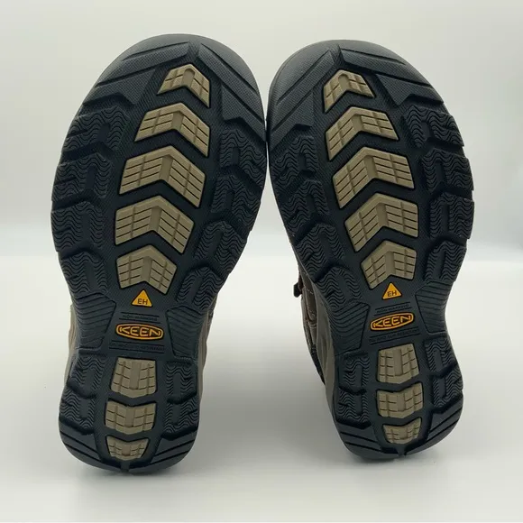 Keen Women’s Utility Hiking  Soft Toe Work Boots. Women Size 8W. Brown (NWB).