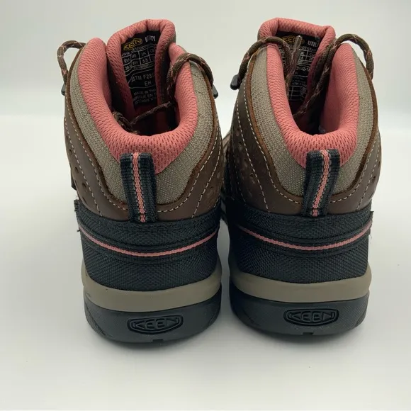 Keen Women’s Utility Hiking  Soft Toe Work Boots. Women Size 8W. Brown (NWB).