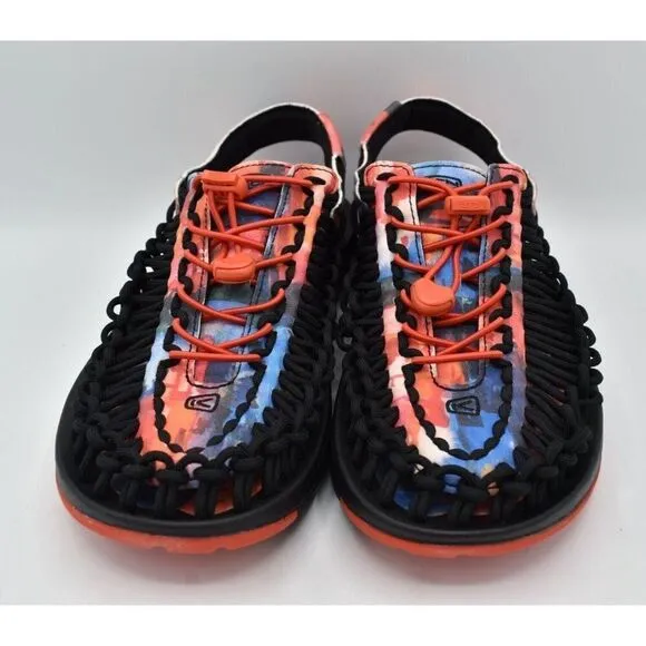 Keen Womens Size 11 Uneek &quot;Jerry Garcia&quot; New York at Night Sport Sandals Shoes
