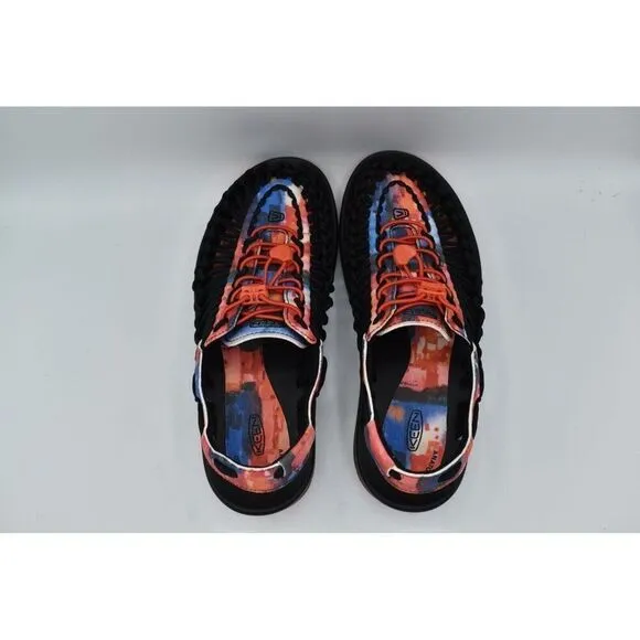 Keen Womens Size 11 Uneek &quot;Jerry Garcia&quot; New York at Night Sport Sandals Shoes