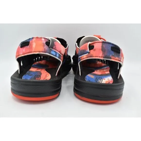 Keen Womens Size 11 Uneek &quot;Jerry Garcia&quot; New York at Night Sport Sandals Shoes