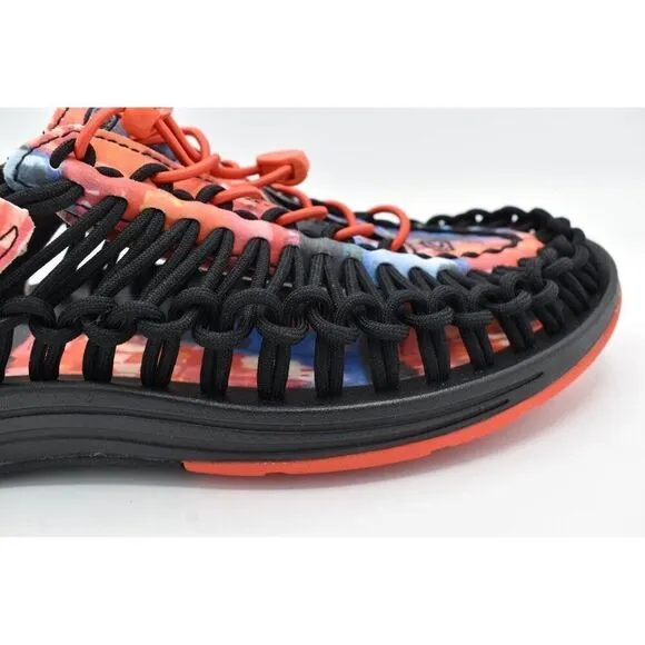Keen Womens Size 11 Uneek &quot;Jerry Garcia&quot; New York at Night Sport Sandals Shoes