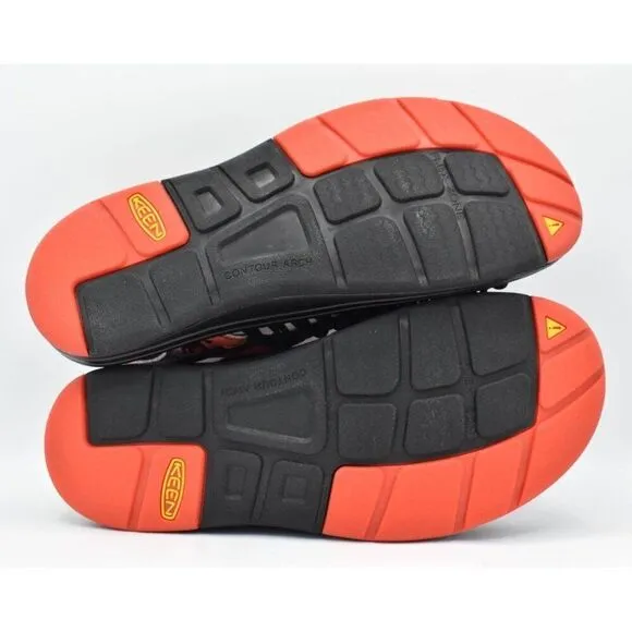 Keen Womens Size 11 Uneek &quot;Jerry Garcia&quot; New York at Night Sport Sandals Shoes