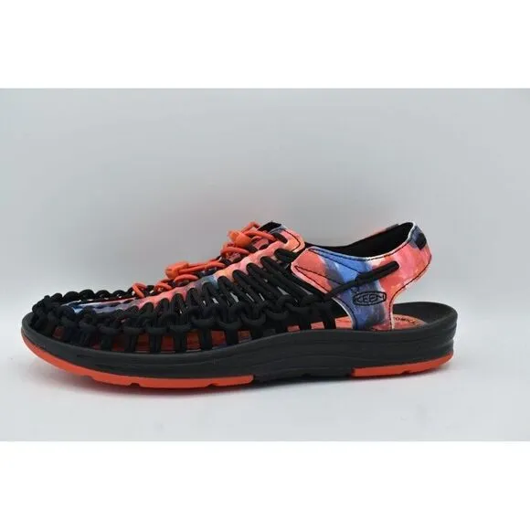 Keen Womens Size 11 Uneek &quot;Jerry Garcia&quot; New York at Night Sport Sandals Shoes