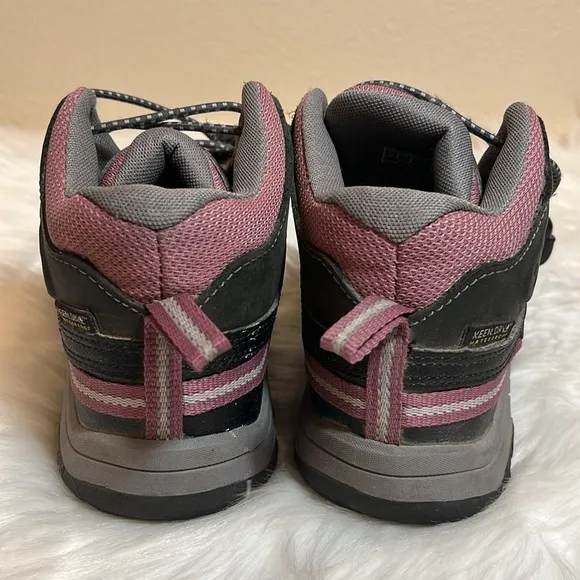 Keen Youth Dry Waterproof Outdoor Hiking Boots