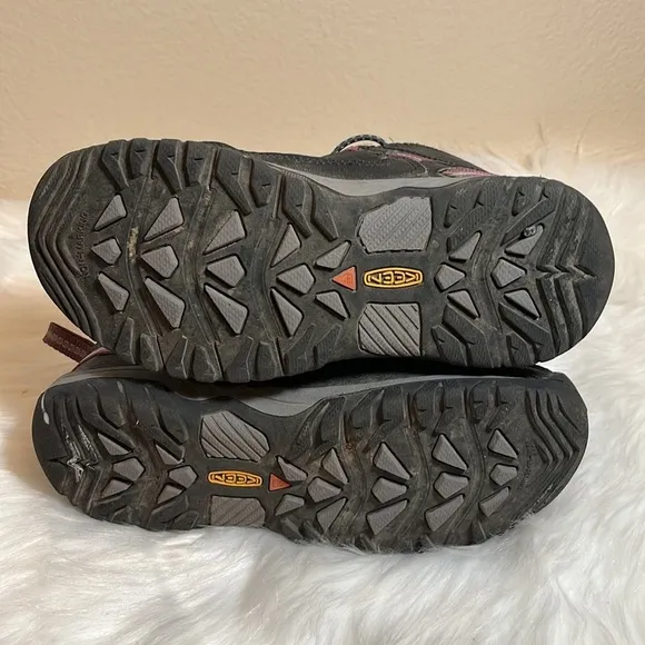 Keen Youth Dry Waterproof Outdoor Hiking Boots