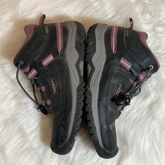 Keen Youth Dry Waterproof Outdoor Hiking Boots