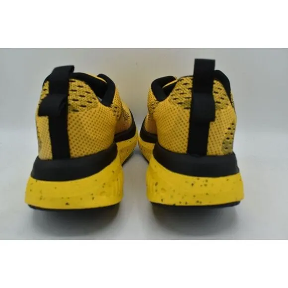 Keen Womens Size 7.5 WK400 Yellow Black Walking Shoes Sneakers