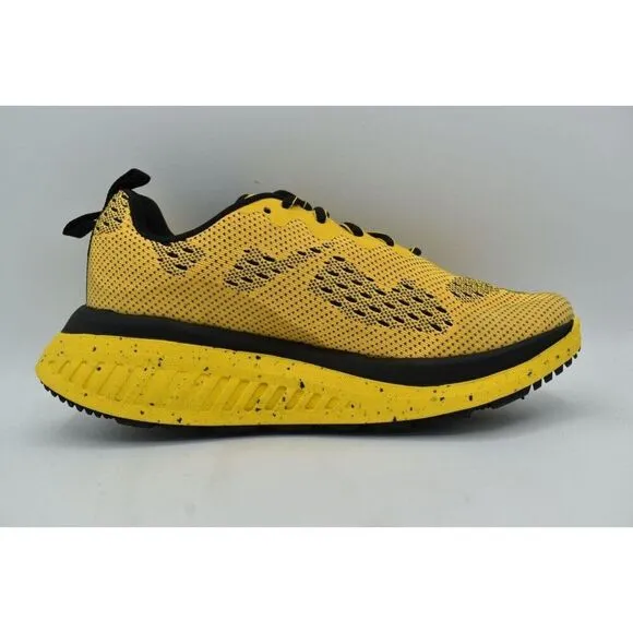 Keen Womens Size 7.5 WK400 Yellow Black Walking Shoes Sneakers