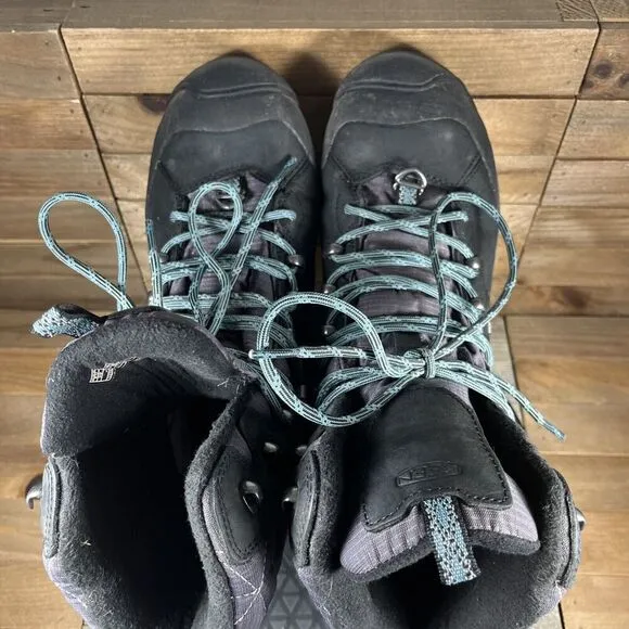 KEEN Women’s Size 8.5 M Revel IV 4 High Polar Waterproof Boots Black Boots