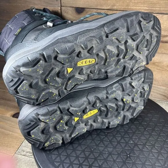 KEEN Women’s Size 8.5 M Revel IV 4 High Polar Waterproof Boots Black Boots