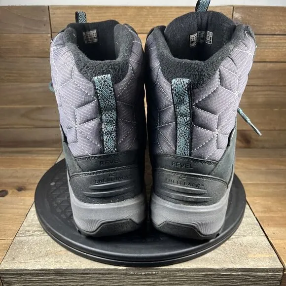 KEEN Women’s Size 8.5 M Revel IV 4 High Polar Waterproof Boots Black Boots