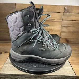 KEEN Women’s Size 8.5 M Revel IV 4 High Polar Waterproof Boots Black Boots