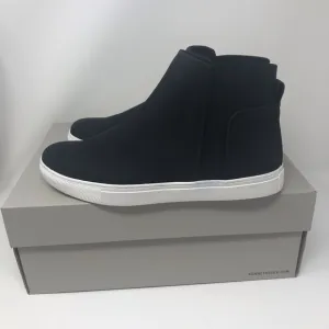 Kenneth Cole Black High Top Sneaker Boots Sz 8