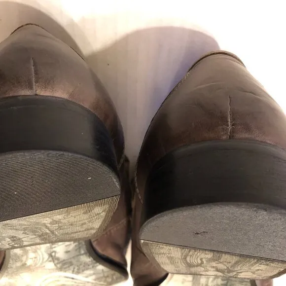 KENNETH COLE MEN'S NEW SLIP ON DRESS SHOES  SIZE: 10M