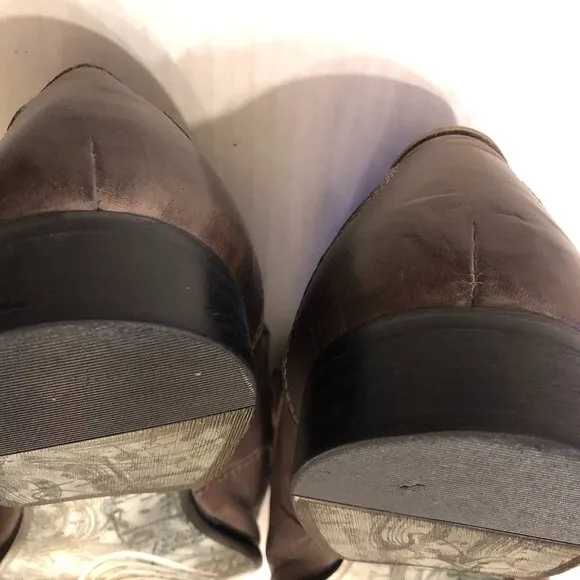 KENNETH COLE MEN'S NEW SLIP ON DRESS SHOES  SIZE: 10M